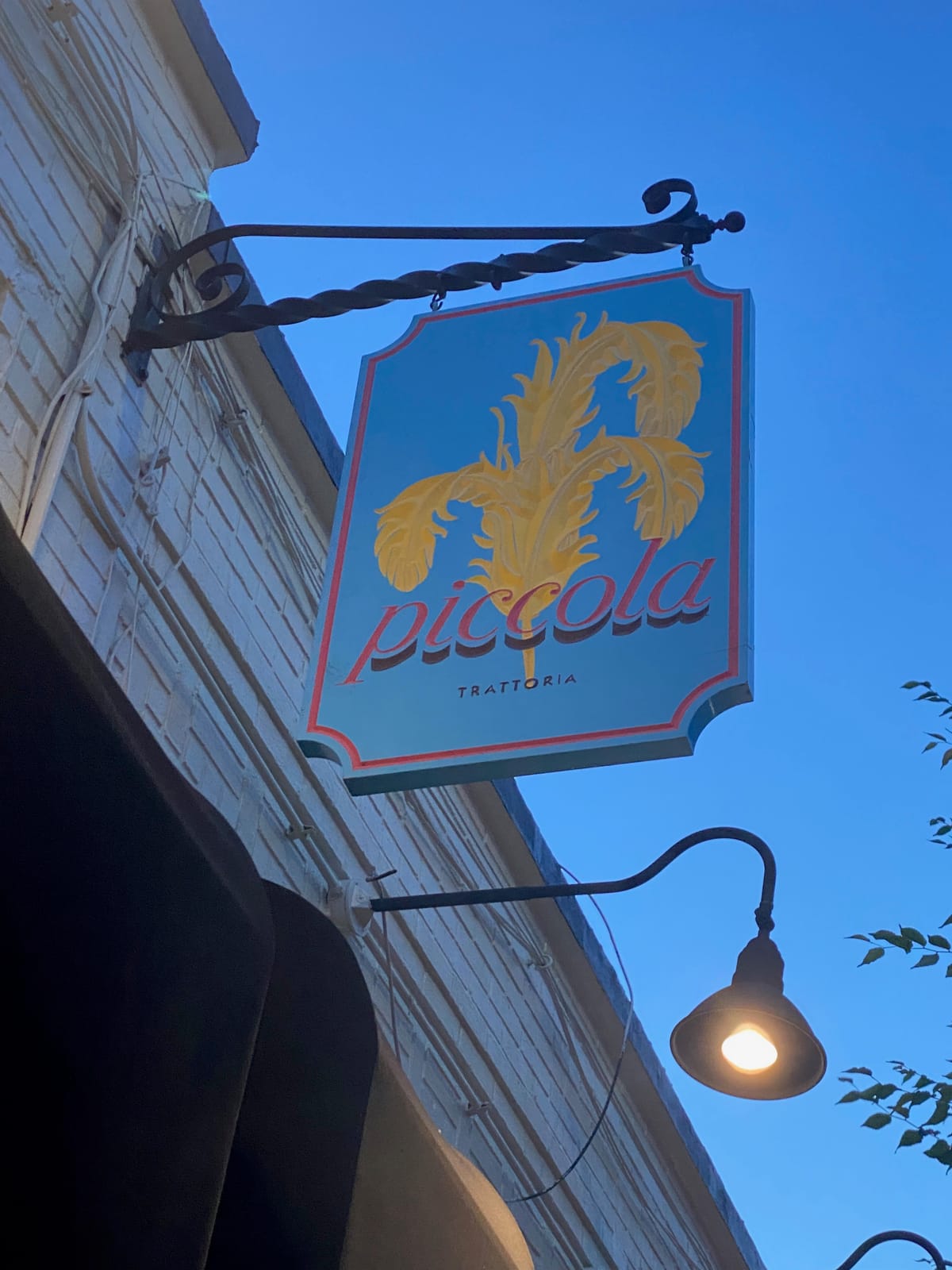 Piccola Trattoria Menu Tasting Party!