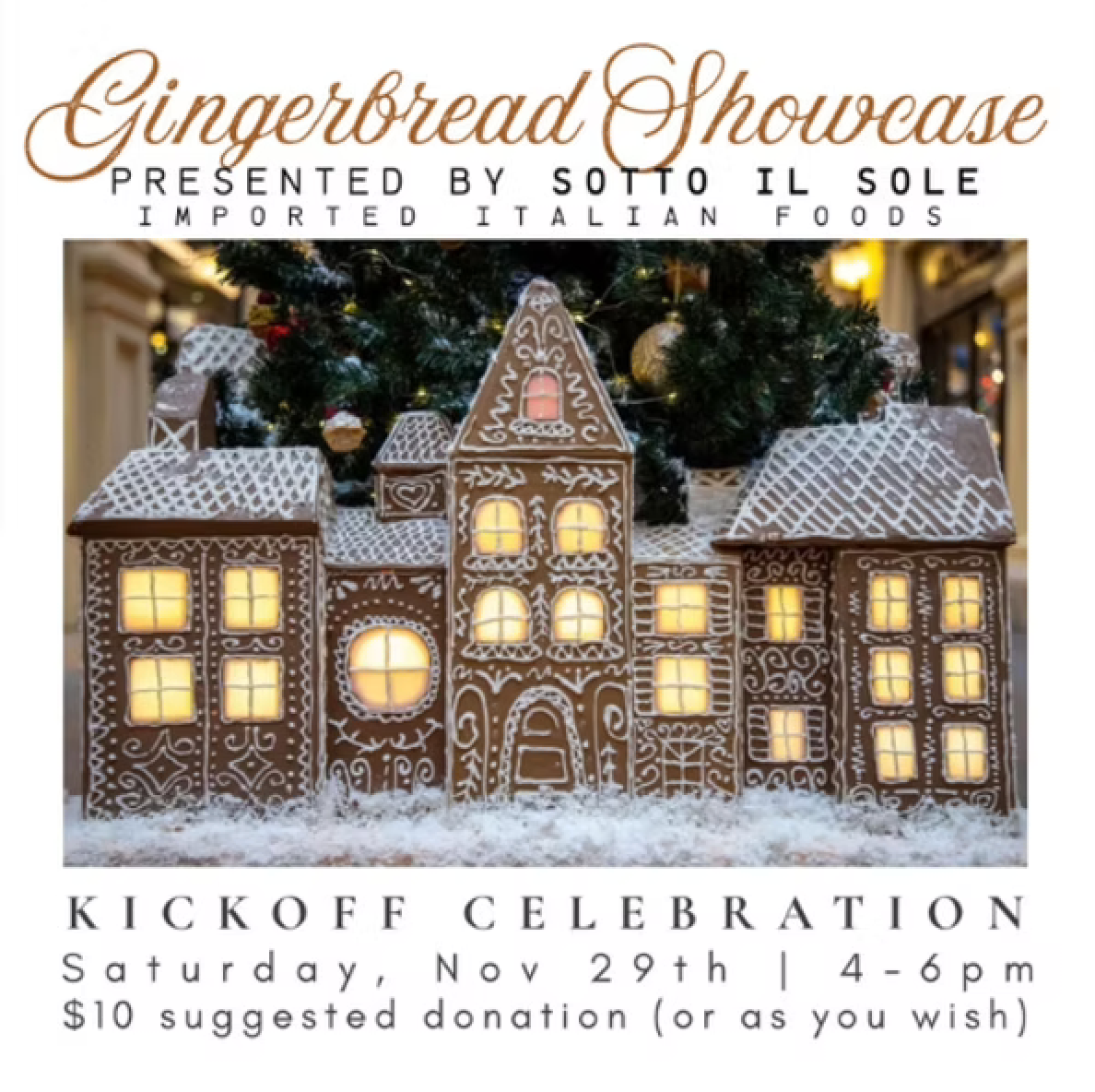 A very special cookie swap.