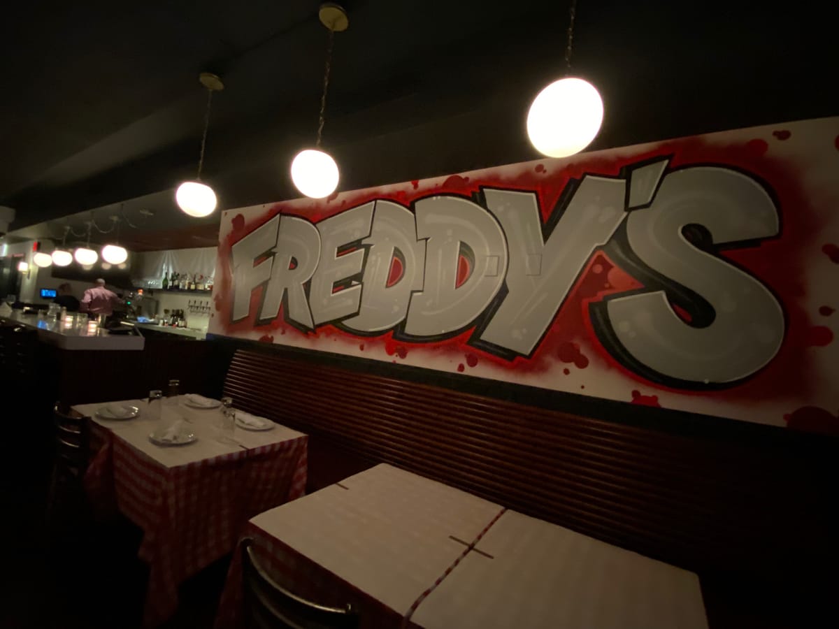 Freddy's Saturday April 11th!