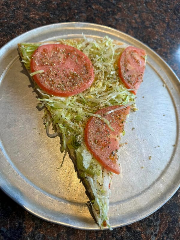 THE TUNA SLICE.