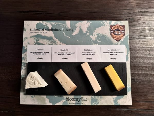 What in the Bloomy Cheese is Going On?