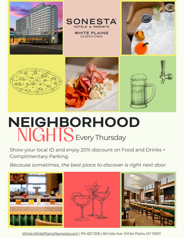 Thursdays are for locals!