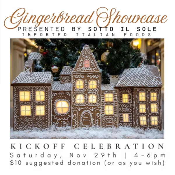 A very special cookie swap.