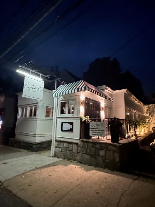 Meet us at Cifone's!