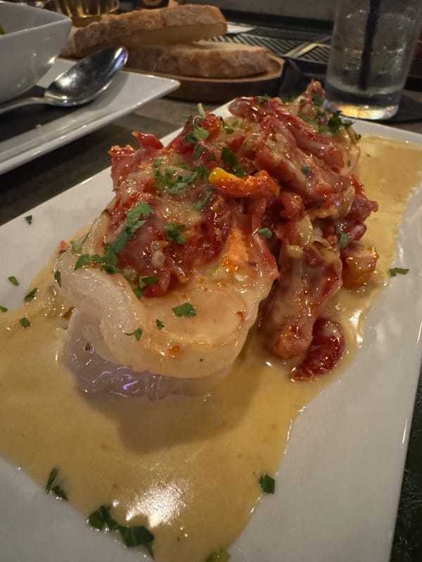 Cifone's dinner nearly sold out! (Peek at the menu.)